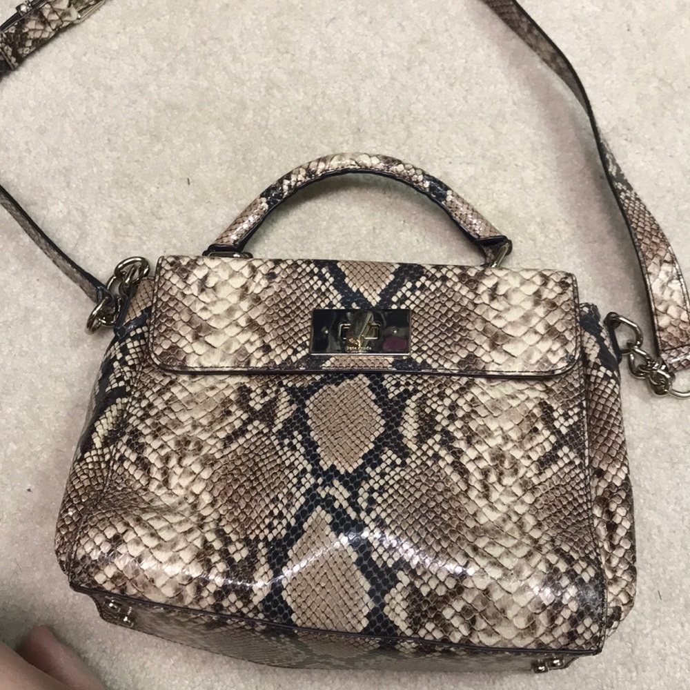 Kate Spade Snake-leather bag